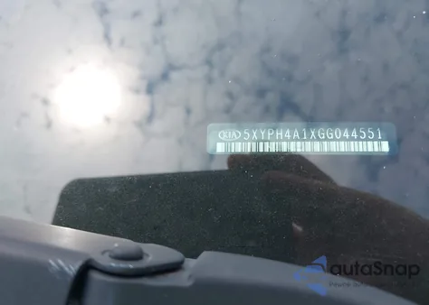 2016 Kia Sorento 2.0T Ex из США, поврежденный, VIN 5XYPH4A1XGG044551